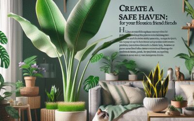 Is de bananenplant giftig voor katten? Dit moet je weten!