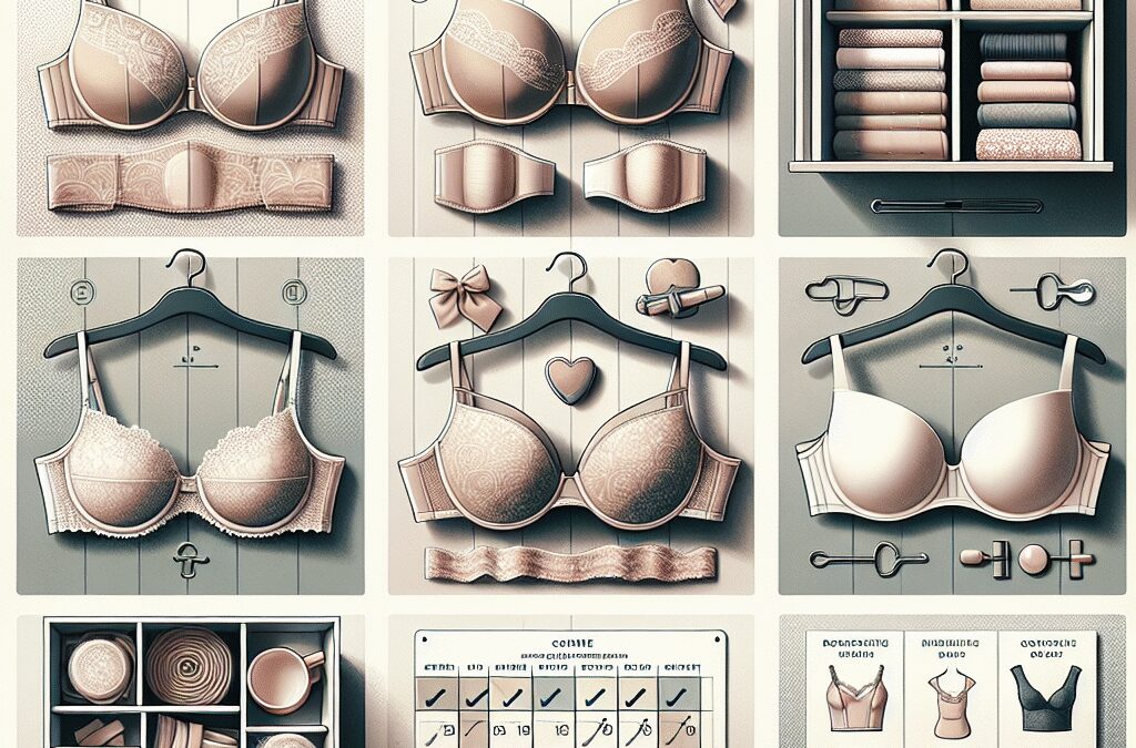 Bh opbergen: zo houd je ze mooier en langer goed