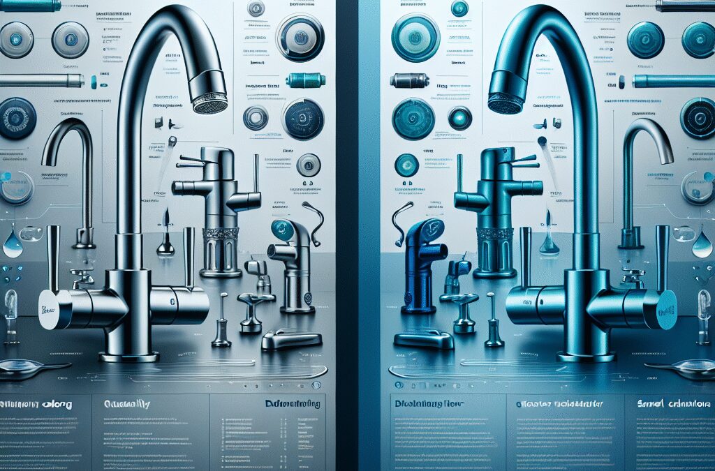Blaufoss vs Grohe: Welke past het beste in jouw stijlvolle én slimme badkamer?
