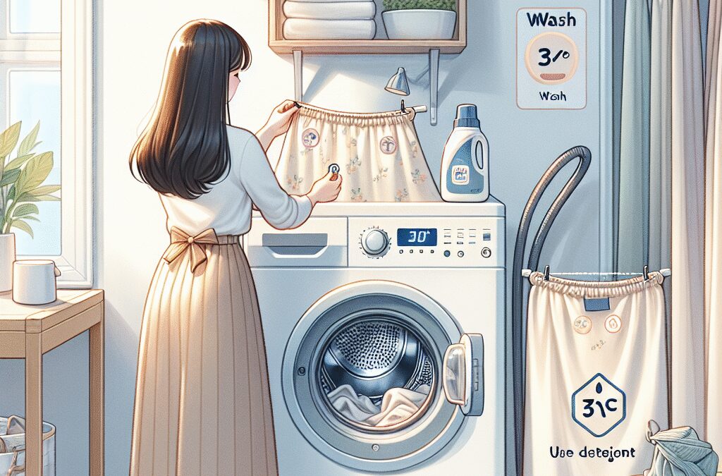 Gordijnen stomen of wassen: zo kies je de beste methode voor jouw raamdecoratie