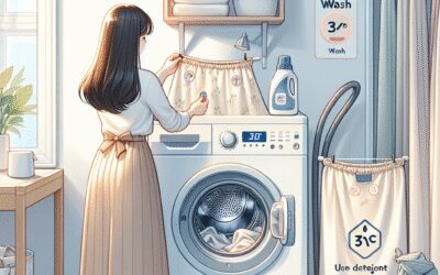 Gordijnen stomen of wassen: zo kies je de beste methode voor jouw raamdecoratie