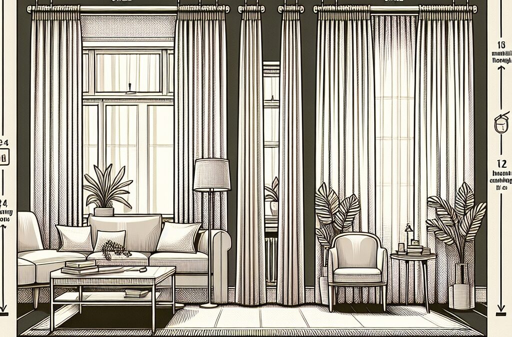 Hoe breed moeten gordijnen zijn? Zo bepaal je het stap voor stap