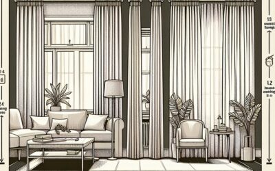 Hoe breed moeten gordijnen zijn? Zo bepaal je het stap voor stap