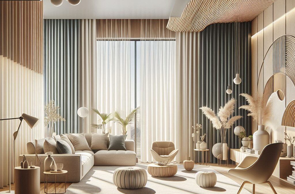 Hoe werkt een plisségordijn? Ontdek de slimme en stijlvolle oplossing voor elk raam