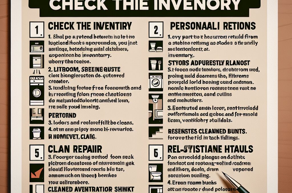 Checklist Oplevering Huurwoning: Zo Lever Je Zonder Gedoe Je Woning In