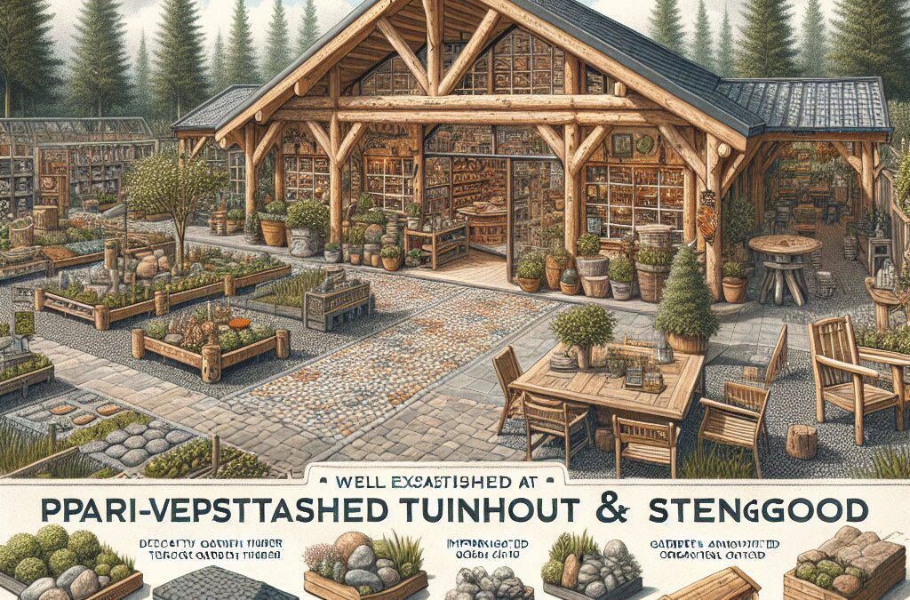 Ontdek Schoehuijs Tuinhout & Steengoed Almere: Alles voor jouw droomtuin