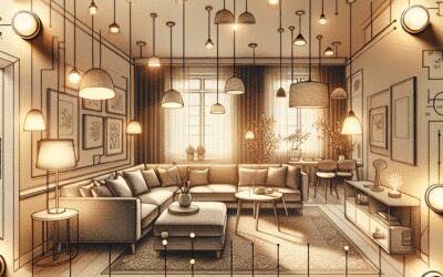 Zo maak je het perfecte verlichtingsplan woonkamer