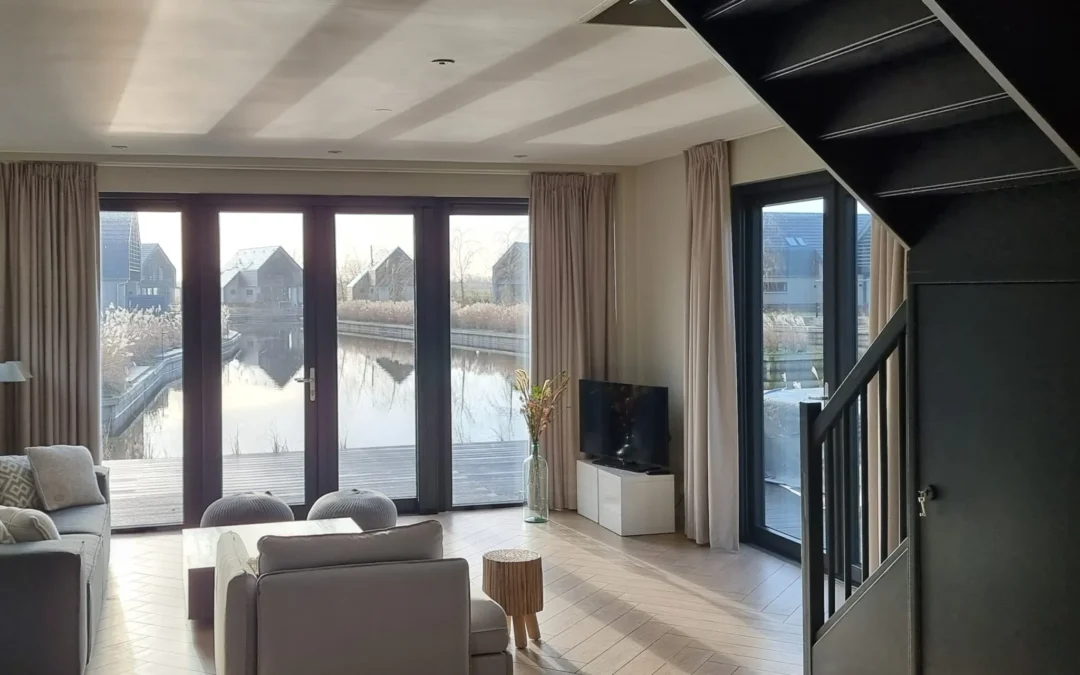 Wist jij dat elektrische gordijnen juist duurzaam zijn?