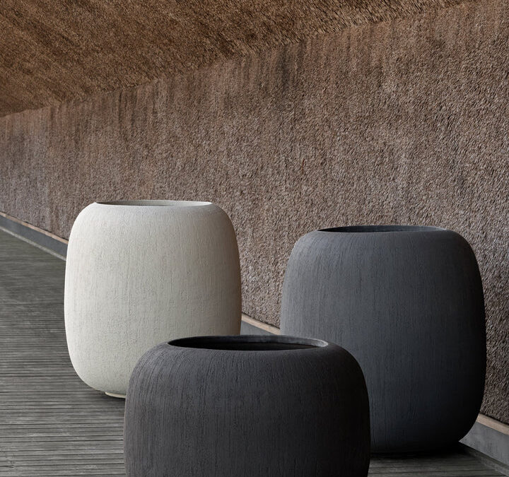 Laat je interieur spreken met grote potten: sfeer, stijl en karakter