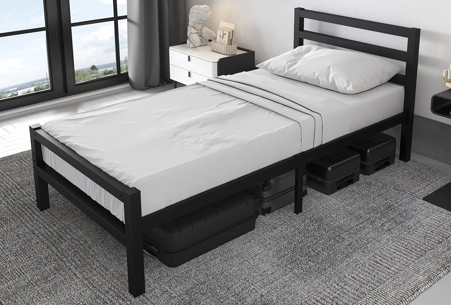 metalen bed tips