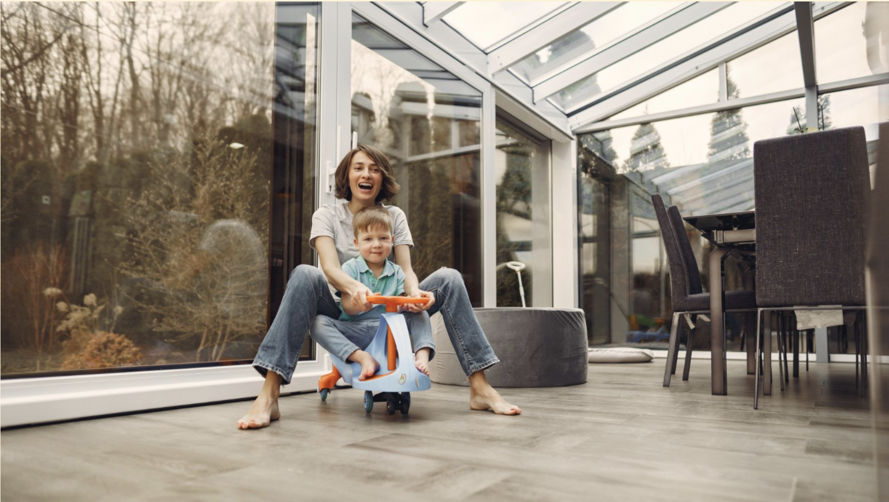 Glazen of houten veranda Dit zijn de verschillen
