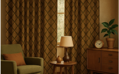 Vintage en retro gordijnen: karakter in je interieur