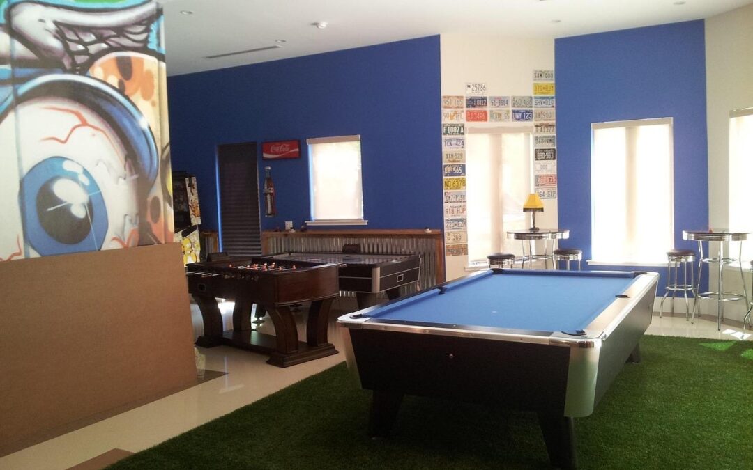 Game room op zolder maken?