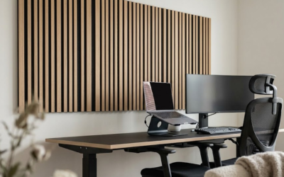 Galm in je thuiskantoor? Zo los je het op