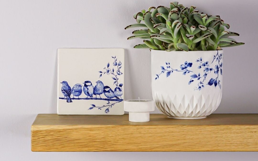 Delfts blauw tegeltje: van klassiek erfgoed tot moderne blikvanger