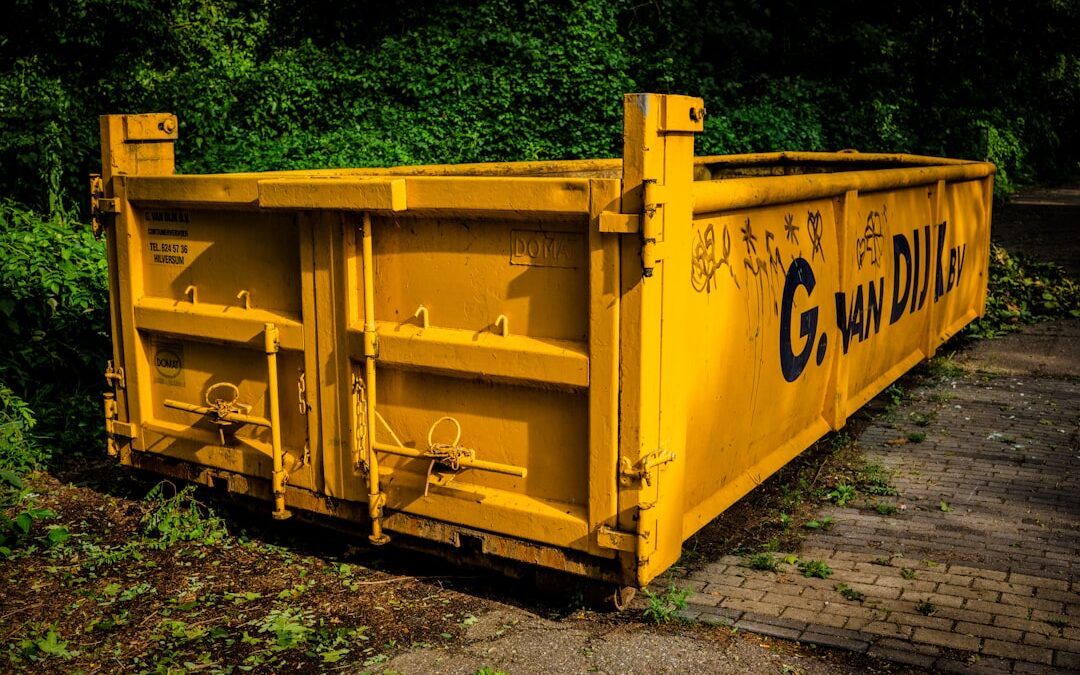 Container huren op de bouw zonder te veel te betalen