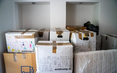 Verhuizen zonder dozen chaos: pak in op volgorde van gebruik