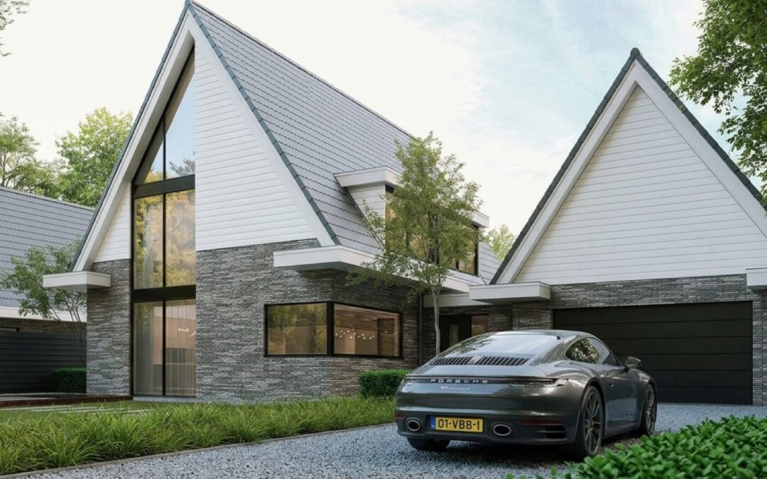 Zo geef je een oudere woning een modernere buitenkant