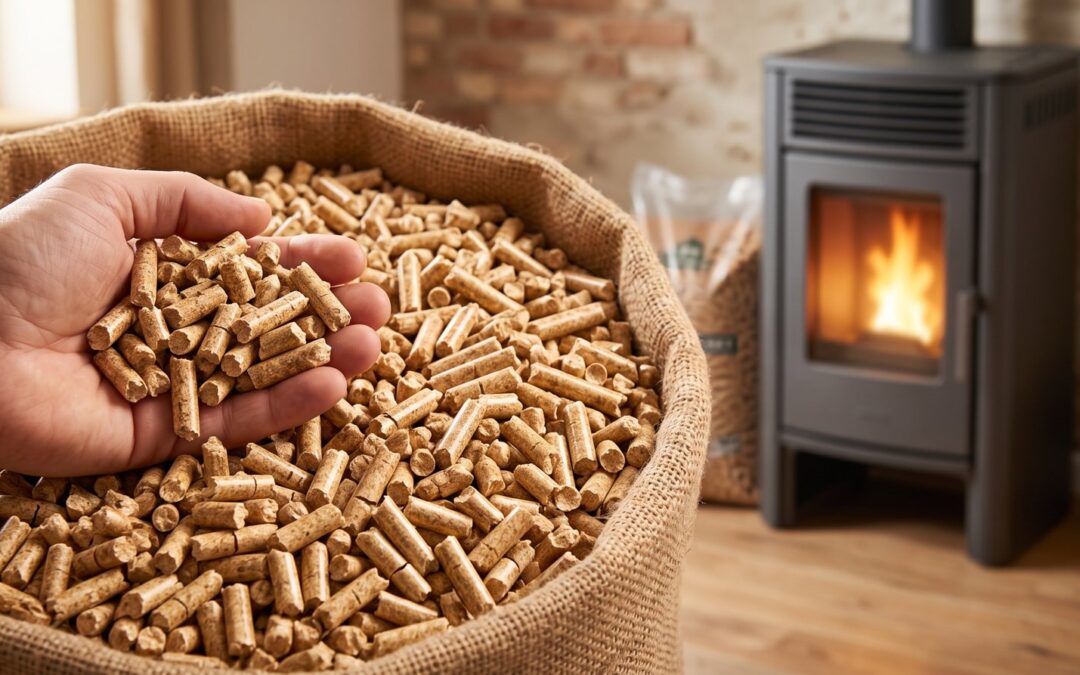 Wat zijn houtpellets en hoe werken ze